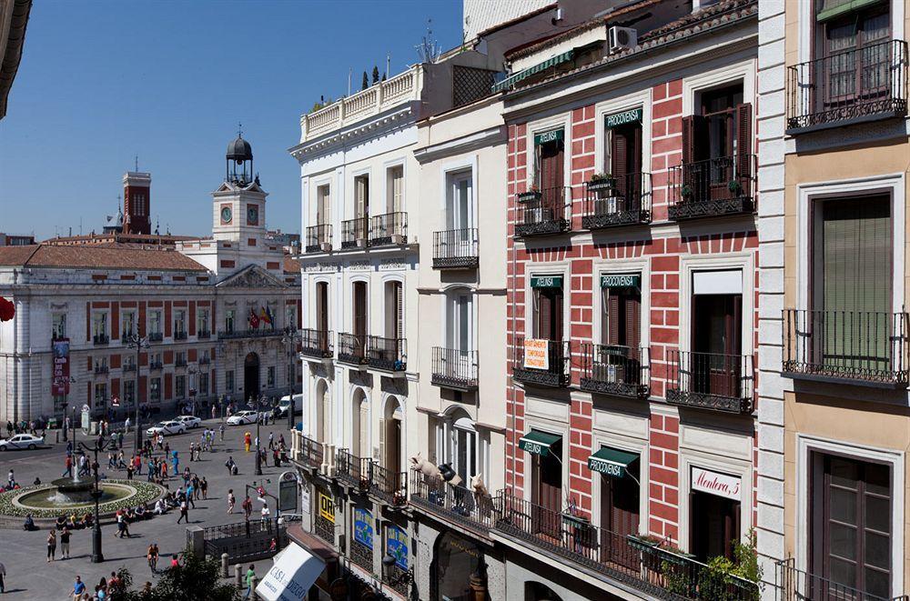 Hotel Mirador Puerta Del Sol Madrid Eksteriør bilde