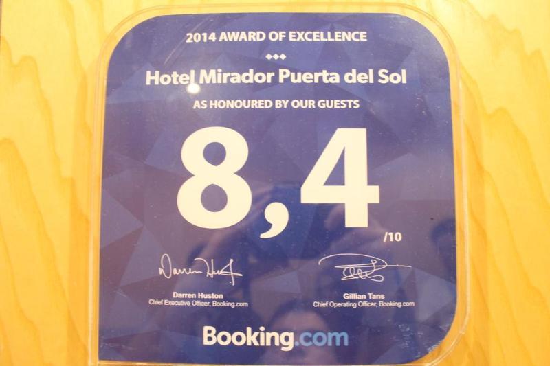 Hotel Mirador Puerta Del Sol Madrid Eksteriør bilde